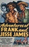 Adventures of Frank and Jesse James movie in Stanley Andrews filmography.