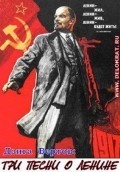 Tri pesni o Lenine movie in Dziga Vertov filmography.