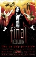 TNA Wrestling: Final Resolution movie in David Cash filmography.