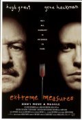 Extreme Measures movie in Michael Apted filmography.