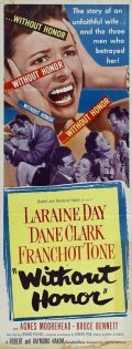 Without Honor movie in Laraine Day filmography.