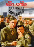 Buck Privates Come Home movie in Lou Costello filmography.