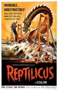 Reptilicus movie in Sidney W. Pink filmography.