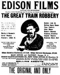 The Great Train Robbery movie in Edwin S. Porter filmography.