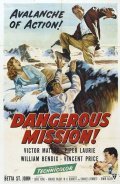 Dangerous Mission movie in Dennis Weaver filmography.