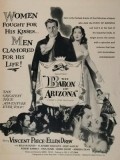 The Baron of Arizona movie in Vincent Price filmography.