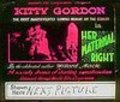 Her Maternal Right movie in Kitty Gordon filmography.