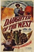 Daughter of the West movie in Harold Daniels filmography.
