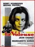 La voleuse movie in Jean Chapot filmography.