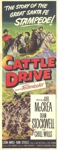 Cattle Drive movie in Joel McCrea filmography.