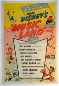 Music Land movie in Wilfred Jackson filmography.