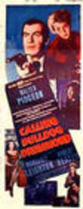 Calling Bulldog Drummond movie in James Hayter filmography.