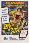 The 27th Day movie in William Asher filmography.