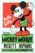 Mickey's Orphans movie in Walt Disney filmography.