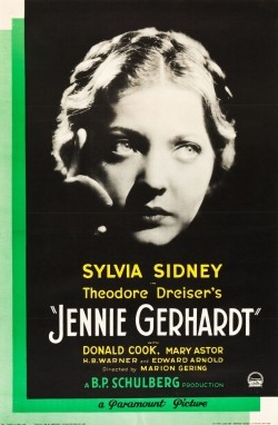Jennie Gerhardt movie in Donald Cook filmography.