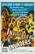 Invisible Invaders movie in Edward L. Cahn filmography.