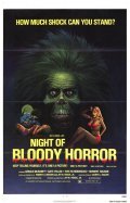Night of Bloody Horror movie in Joy N. Houck Jr. filmography.