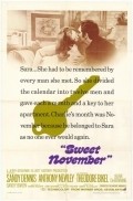Sweet November movie in Robert Ellis Miller filmography.