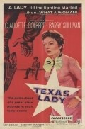 Texas Lady movie in Claudette Colbert filmography.