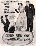 Bride for Sale movie in Claudette Colbert filmography.