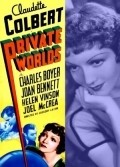Private Worlds movie in Claudette Colbert filmography.