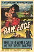 Raw Edge movie in Yvonne De Carlo filmography.