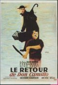 Le retour de Don Camillo movie in Julien Duvivier filmography.
