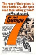 The Savage Seven movie in Richard Rush filmography.
