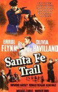 Santa Fe Trail movie in Michael Curtiz filmography.