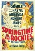 Springtime in the Rockies is the best movie in Harry James filmography.