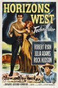 Horizons West movie in Dennis Weaver filmography.