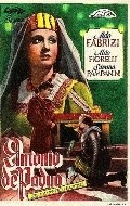 Antonio di Padova movie in Pietro Francisci filmography.