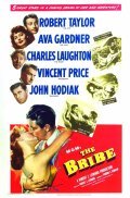 The Bribe movie in Robert Z. Leonard filmography.