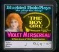 The Boy Girl movie in Violet Mersereau filmography.