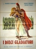 I dieci gladiatori movie in Mimmo Palmara filmography.